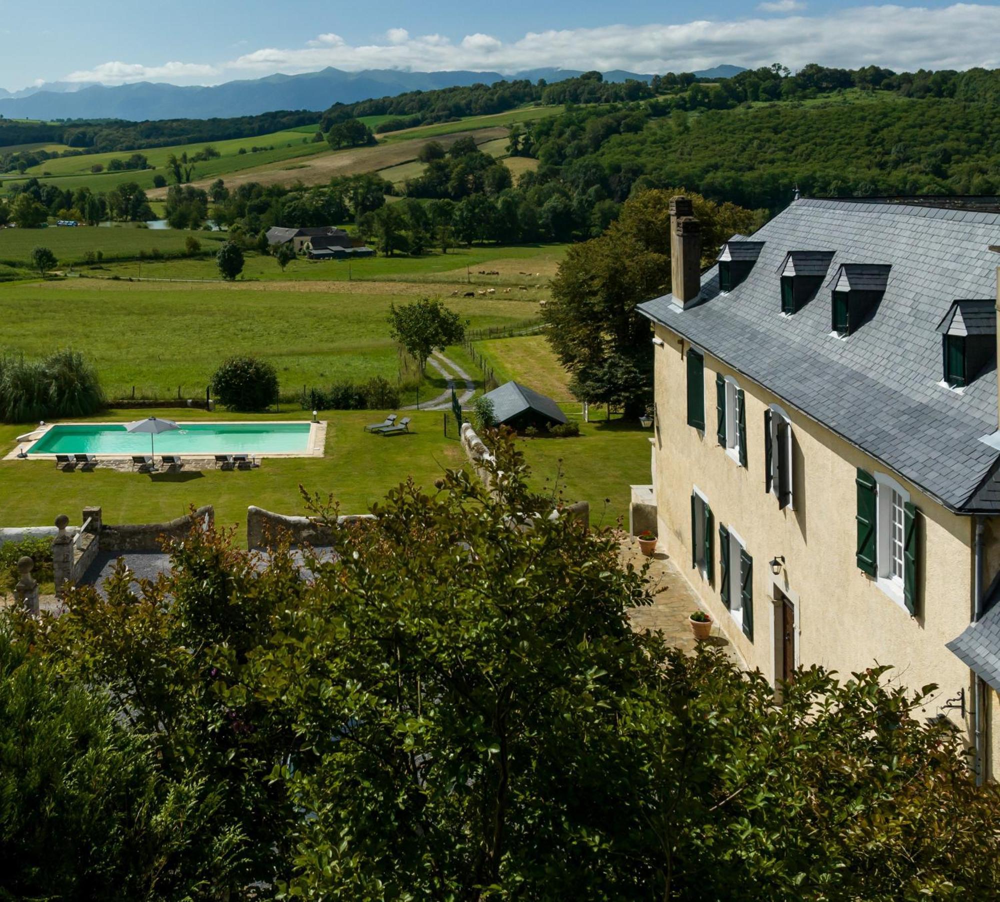 Hotel Le Relais Du Faget à Oloron-Sainte-Marie Extérieur photo