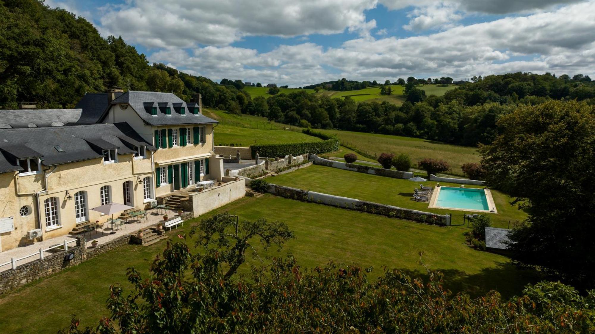 Hotel Le Relais Du Faget à Oloron-Sainte-Marie Extérieur photo